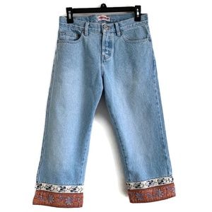 Vintage 90’s London Jean capris Sz 6